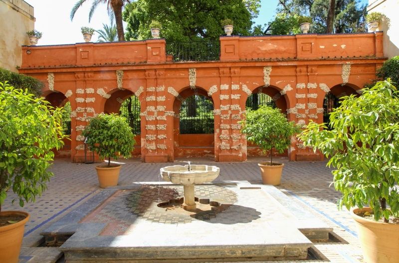 Royal Alcázar of Seville May 2019